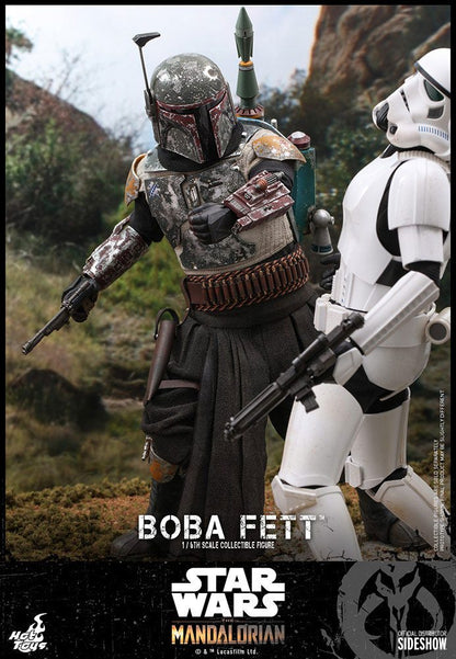 HOT TOYS - Star Wars The Mandalorian 1:6 Action Doll Boba Fett TMS033