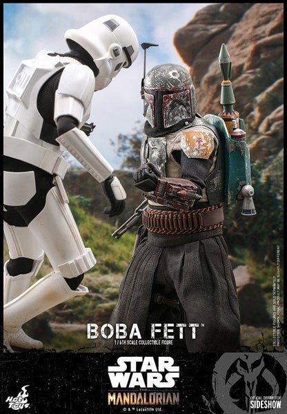 HOT TOYS - Star Wars The Mandalorian 1:6 Action Doll Boba Fett TMS033