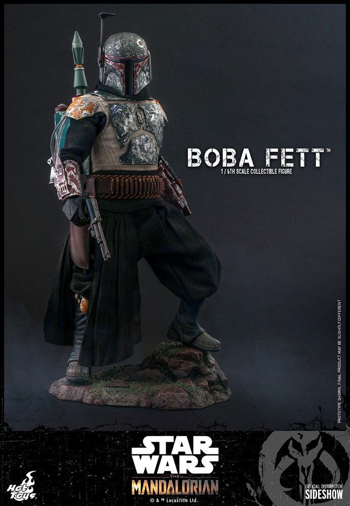 HOT TOYS - Star Wars The Mandalorian 1:6 Action Doll Boba Fett TMS033