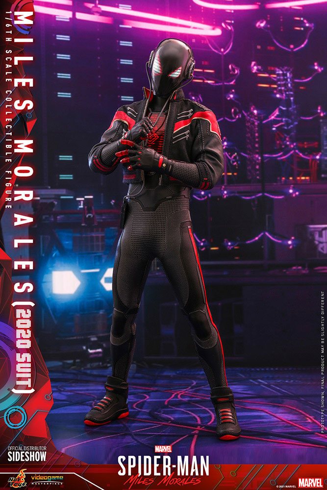 HOT TOYS - Marvel - Spider-Man Miles Morales 1:6 Action Doll VGM 49 (2020)