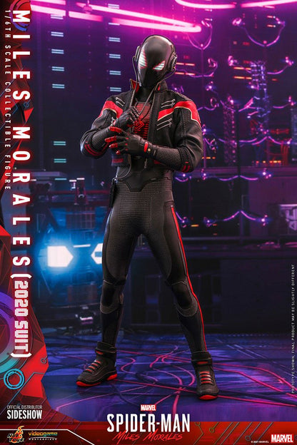 HOT TOYS - Marvel - Spider-Man Miles Morales 1:6 Action Doll VGM 49 (2020)