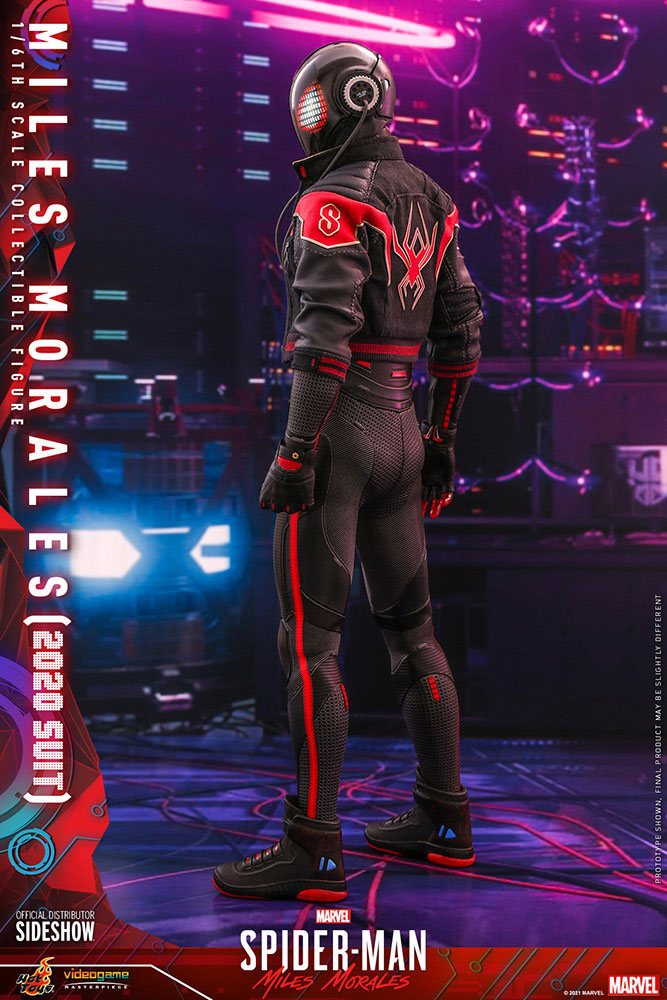 HOT TOYS - Marvel - Spider-Man Miles Morales 1:6 Action Doll VGM 49 (2020)