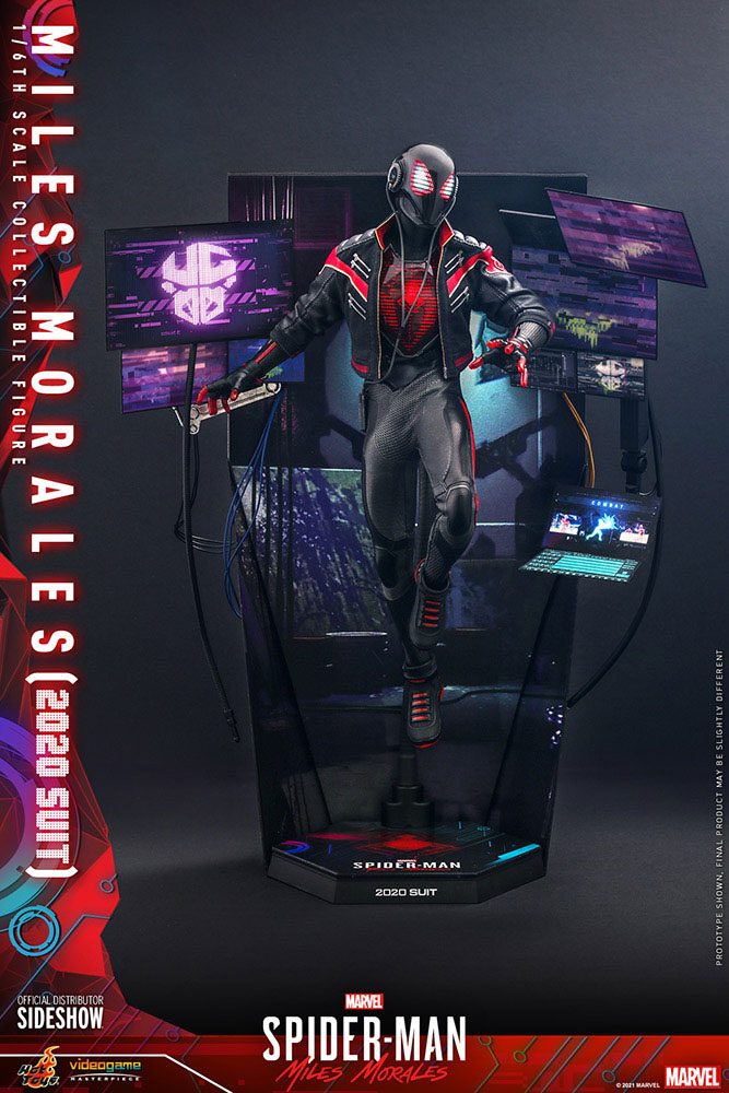 HOT TOYS - Marvel - Spider-Man Miles Morales 1:6 Action Doll VGM 49 (2020)