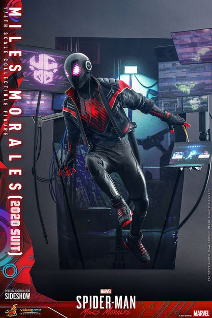 HOT TOYS - Marvel - Spider-Man Miles Morales 1:6 Action Doll VGM 49 (2020)