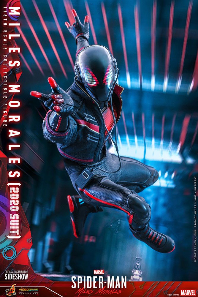 HOT TOYS - Marvel - Spider-Man Miles Morales 1:6 Action Doll VGM 49 (2020)