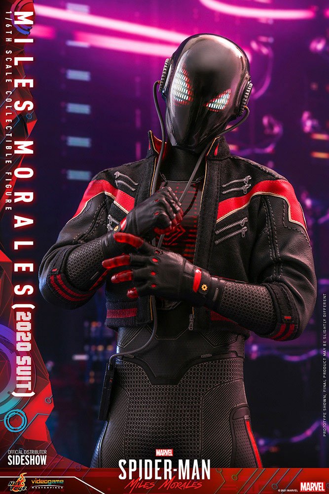 HOT TOYS - Marvel - Spider-Man Miles Morales 1:6 Action Doll VGM 49 (2020)