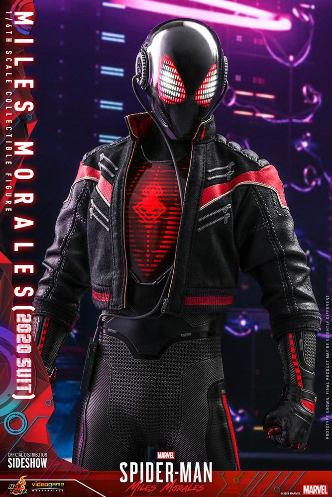 HOT TOYS - Marvel - Spider-Man Miles Morales 1:6 Action Doll VGM 49 (2020)