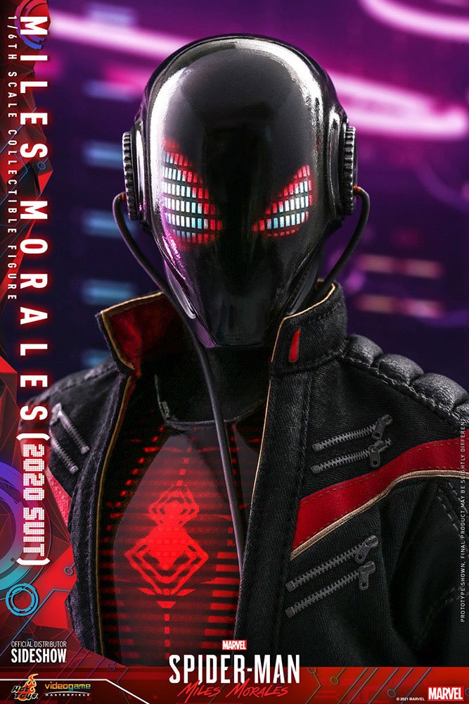 HOT TOYS - Marvel - Spider-Man Miles Morales 1:6 Action Doll VGM 49 (2020)