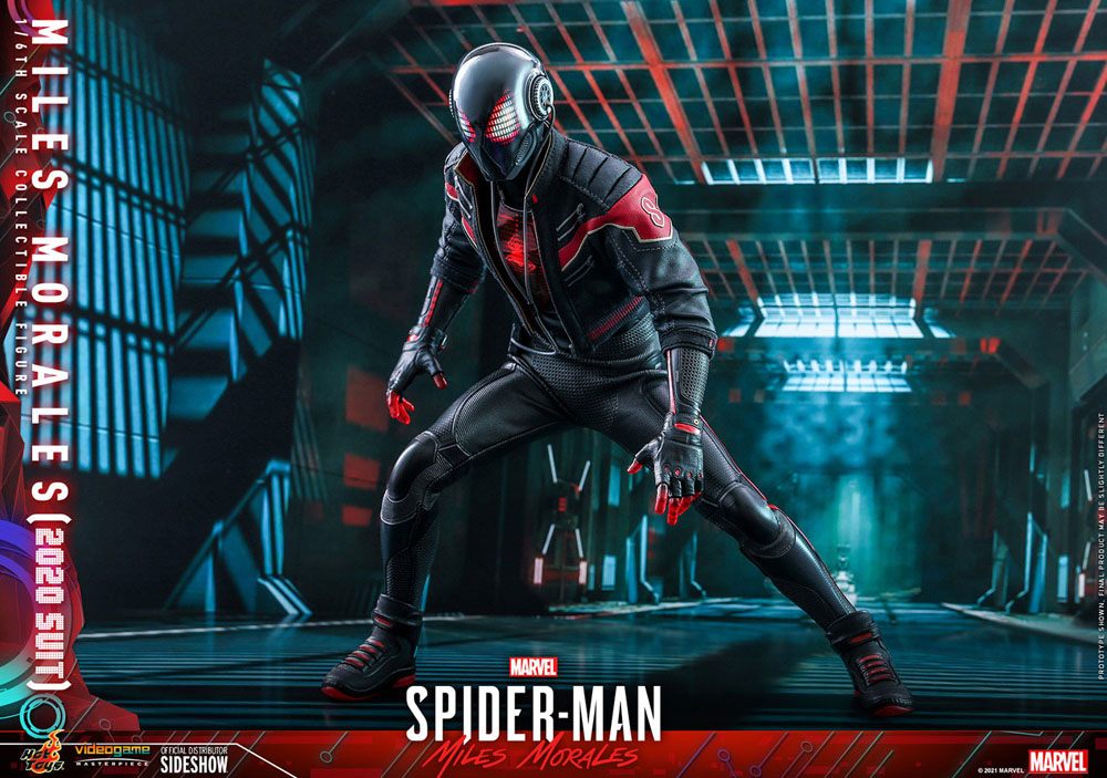 HOT TOYS - Marvel - Spider-Man Miles Morales 1:6 Action Doll VGM 49 (2020)