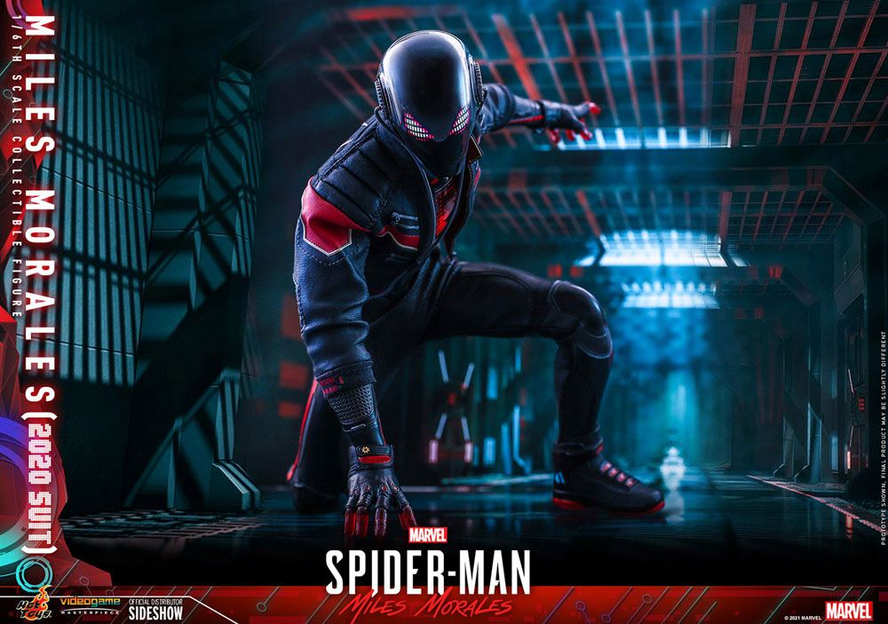 HOT TOYS - Marvel - Spider-Man Miles Morales 1:6 Action Doll VGM 49 (2020)