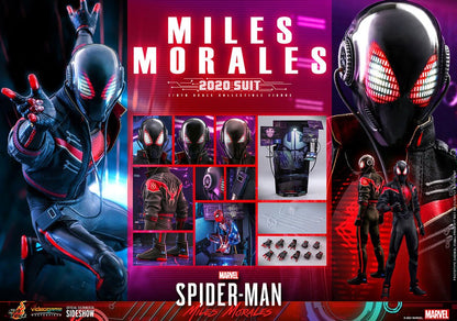 HOT TOYS - Marvel - Spider-Man Miles Morales 1:6 Action Doll VGM 49 (2020)