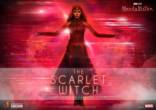HOT TOYS - Marvel - Wanda Vision 1:6 Action Doll The Scarlett Witch  TMS036