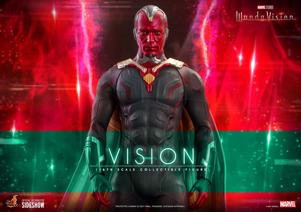 HOT TOYS - Marvel - Wanda Vision 1:6 Vision TMS037