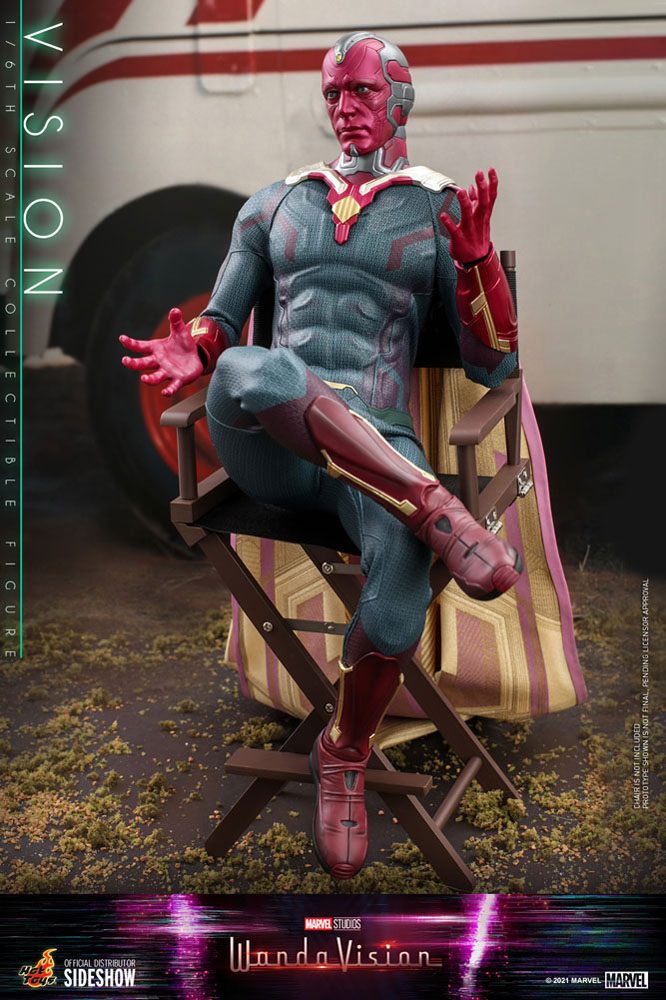 HOT TOYS - Marvel - Wanda Vision 1:6 Vision TMS037