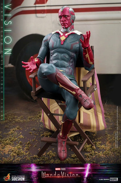 HOT TOYS - Marvel - Wanda Vision 1:6 Vision TMS037