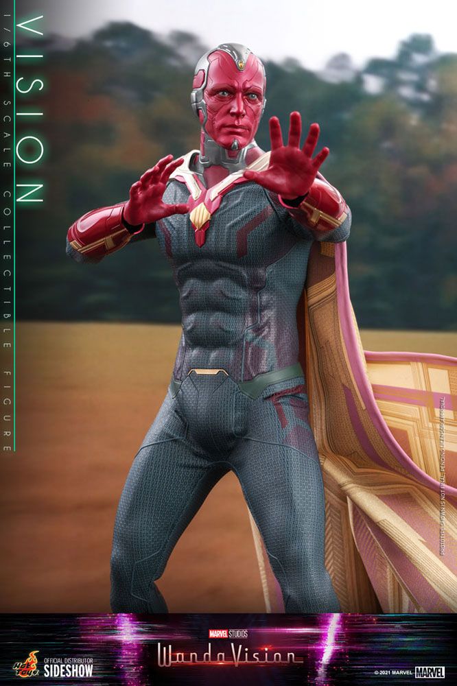 HOT TOYS - Marvel - Wanda Vision 1:6 Vision TMS037