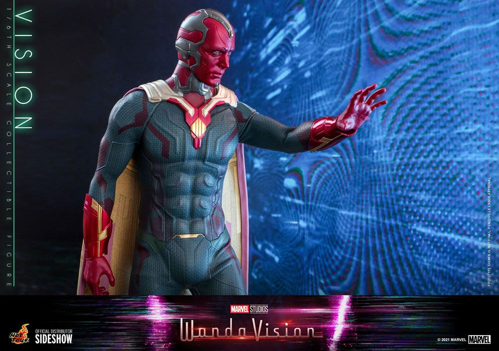 HOT TOYS - Marvel - Wanda Vision 1:6 Vision TMS037