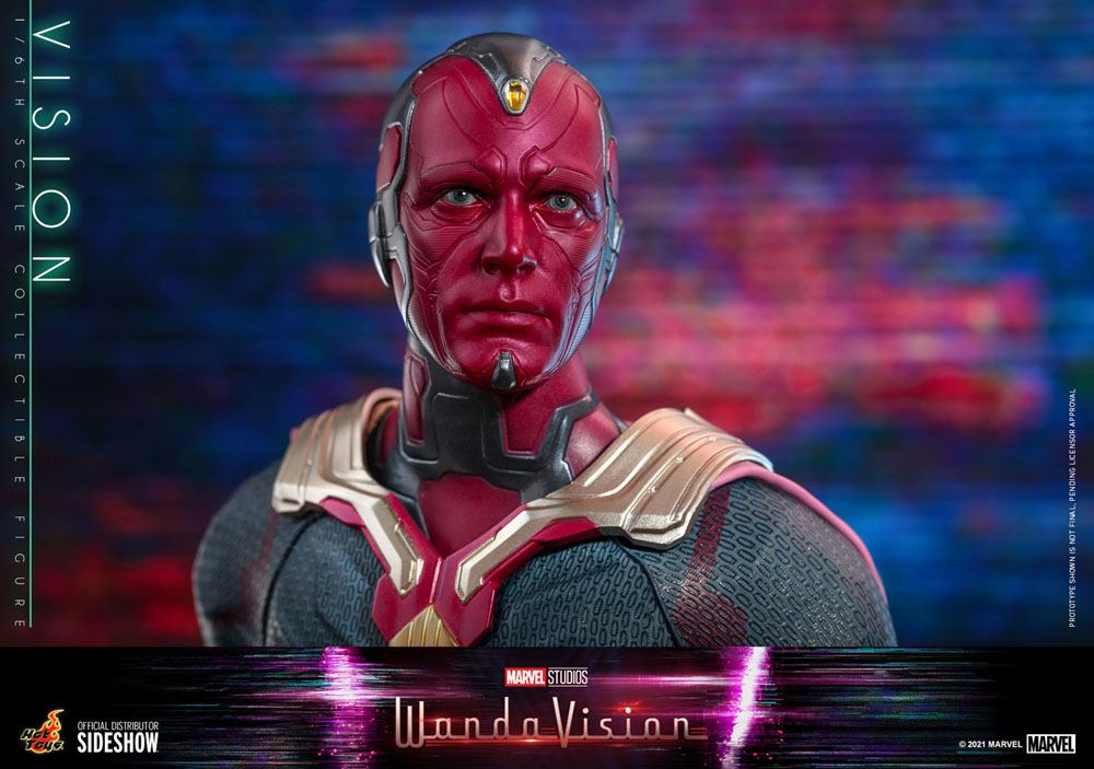 HOT TOYS - Marvel - Wanda Vision 1:6 Vision TMS037