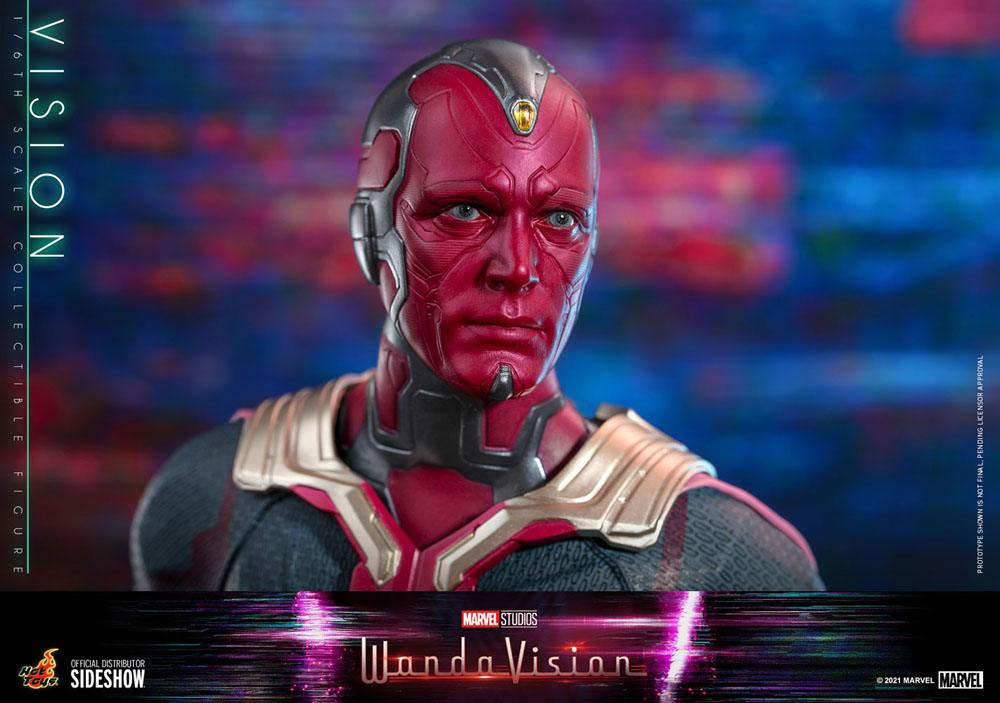 HOT TOYS - Marvel - Wanda Vision 1:6 Vision TMS037