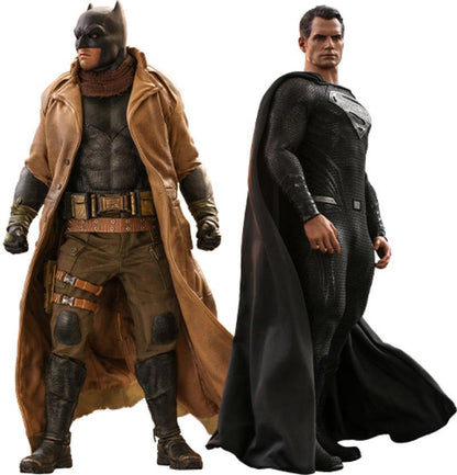 HOT TOYS - Dc Comics - Zack Snyder's Justice League 1:6 Action Doll 2 Pack Knightmare Batman and Superman TMS038