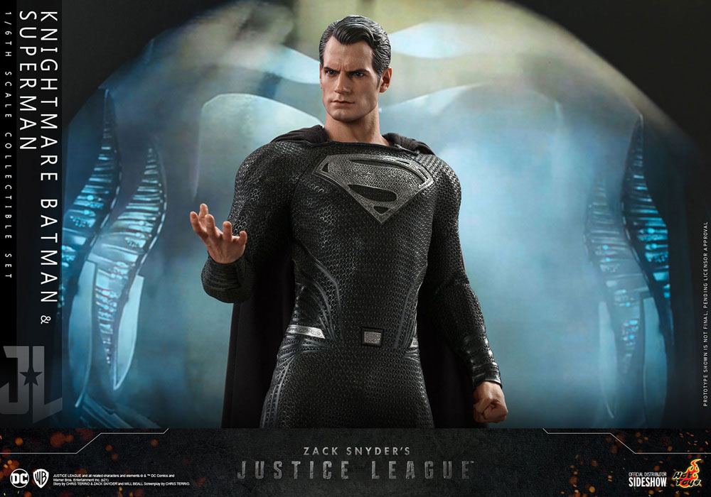 HOT TOYS - Dc Comics - Zack Snyder's Justice League 1:6 Action Doll 2 Pack Knightmare Batman and Superman TMS038