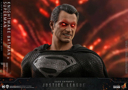 HOT TOYS - Dc Comics - Zack Snyder's Justice League 1:6 Action Doll 2 Pack Knightmare Batman and Superman TMS038