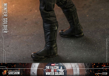 HOT TOYS - Marvel - The Falcon and The Winter Soldier 1:6 Action Doll Winter Soldier MMS039