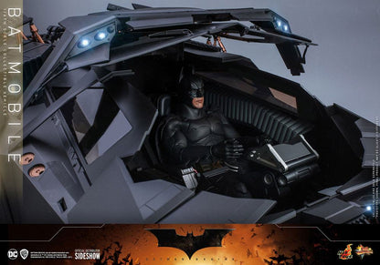 HOT TOYS - Dc Comics - The Dark Knight Trilogy - Tumbler - Movie Masterpiece 1:6 Action Doll Batmobile