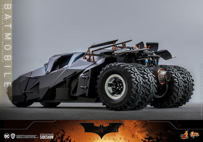 HOT TOYS - Dc Comics - The Dark Knight Trilogy - Tumbler - Movie Masterpiece 1:6 Action Doll Batmobile