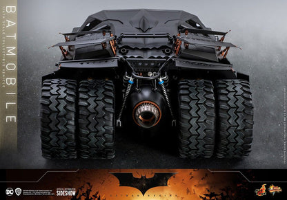 HOT TOYS - Dc Comics - The Dark Knight Trilogy - Tumbler - Movie Masterpiece 1:6 Action Doll Batmobile