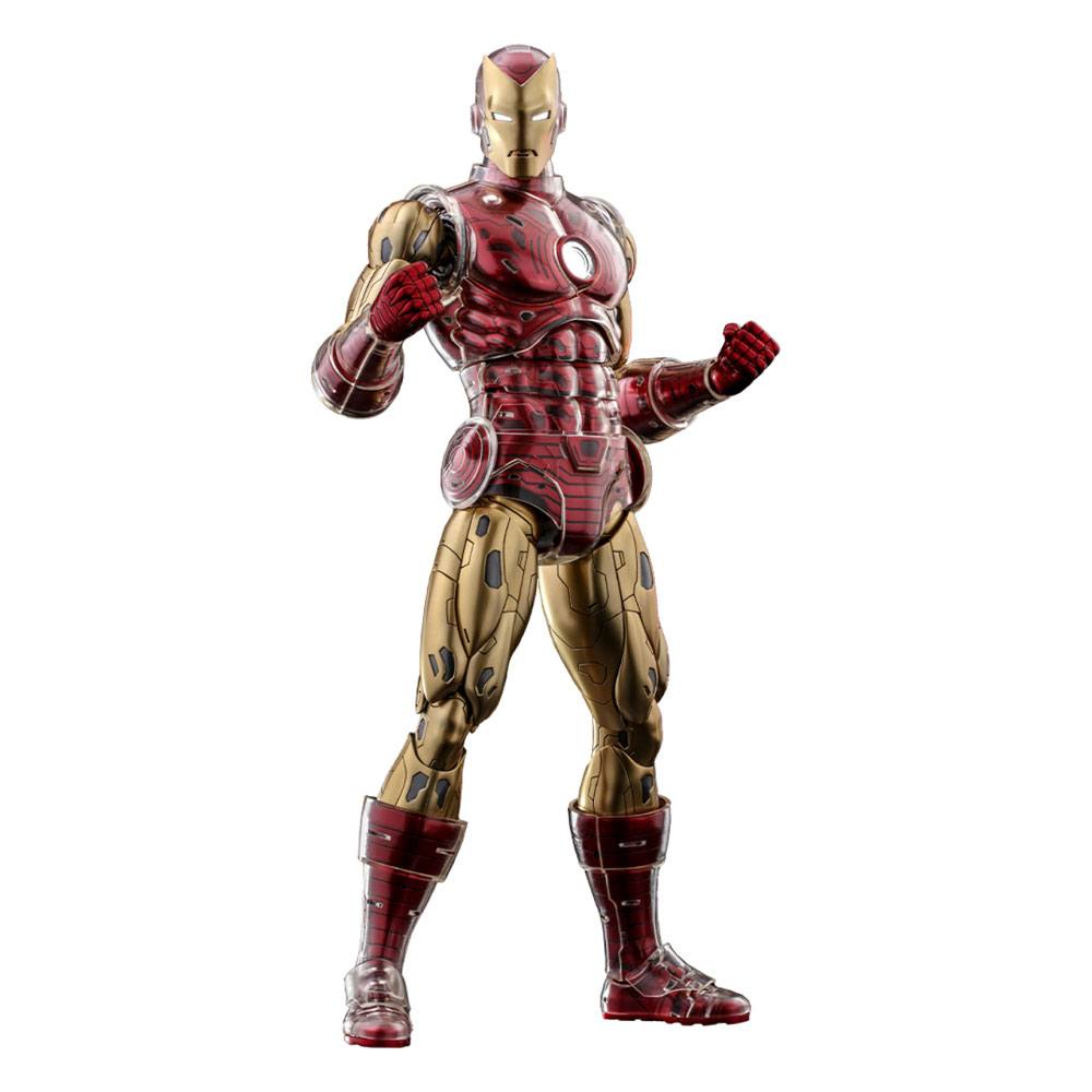 HOT TOYS - Marvel The Origins Collection Comic Masterpiece Action Figure 1/6 Iron Man CMS07-D37