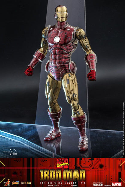 HOT TOYS - Marvel The Origins Collection Comic Masterpiece Action Figure 1/6 Iron Man CMS07-D37