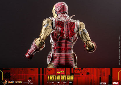 HOT TOYS - Marvel The Origins Collection Comic Masterpiece Action Figure 1/6 Iron Man CMS07-D37