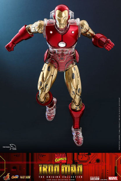 HOT TOYS - Marvel The Origins Collection Comic Masterpiece Action Figure 1/6 Iron Man CMS07-D37