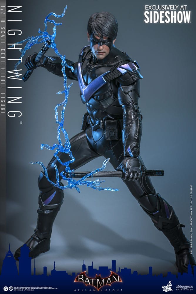 HOT TOYS - Batman Arkham Knight Videogame Masterpiece Action Figure 1/6 Nightwing