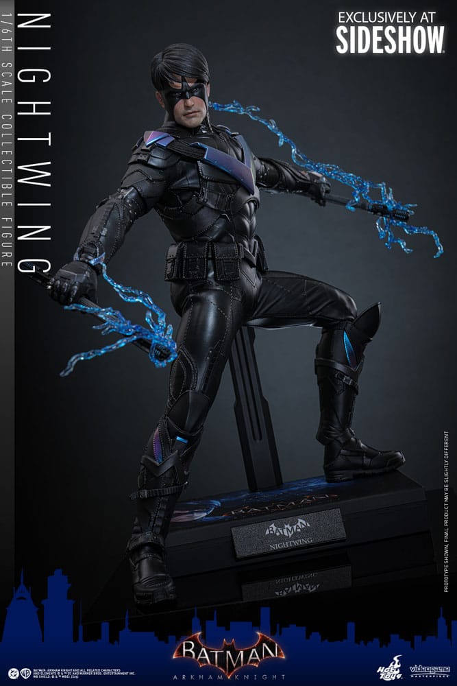 HOT TOYS - Batman Arkham Knight Videogame Masterpiece Action Figure 1/6 Nightwing