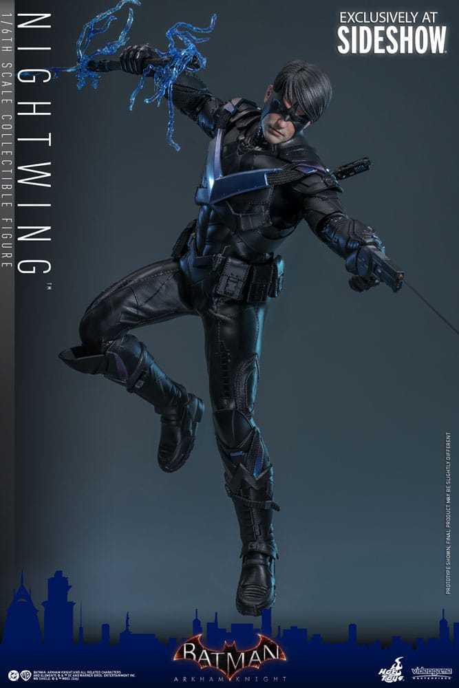 HOT TOYS - Batman Arkham Knight Videogame Masterpiece Action Figure 1/6 Nightwing
