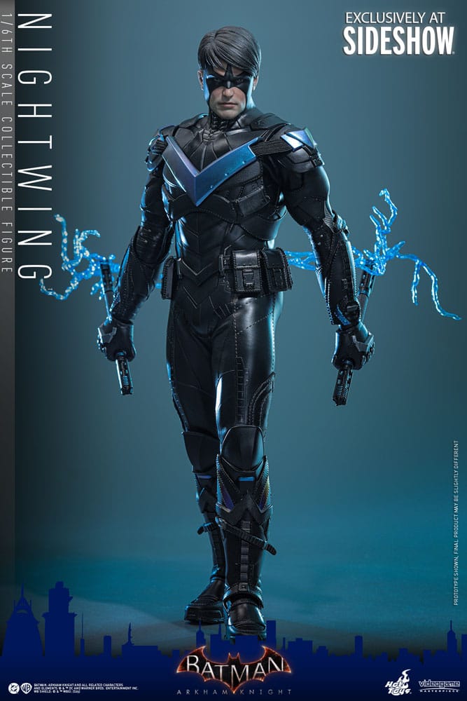 HOT TOYS - Batman Arkham Knight Videogame Masterpiece Action Figure 1/6 Nightwing