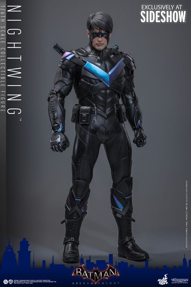 HOT TOYS - Batman Arkham Knight Videogame Masterpiece Action Figure 1/6 Nightwing