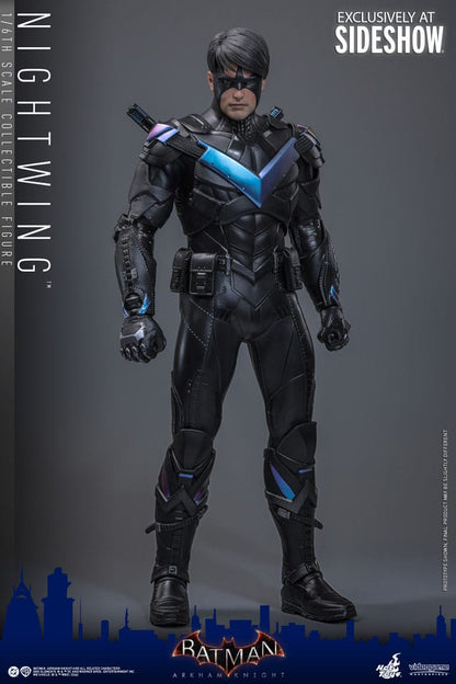 HOT TOYS - Batman Arkham Knight Videogame Masterpiece Action Figure 1/6 Nightwing