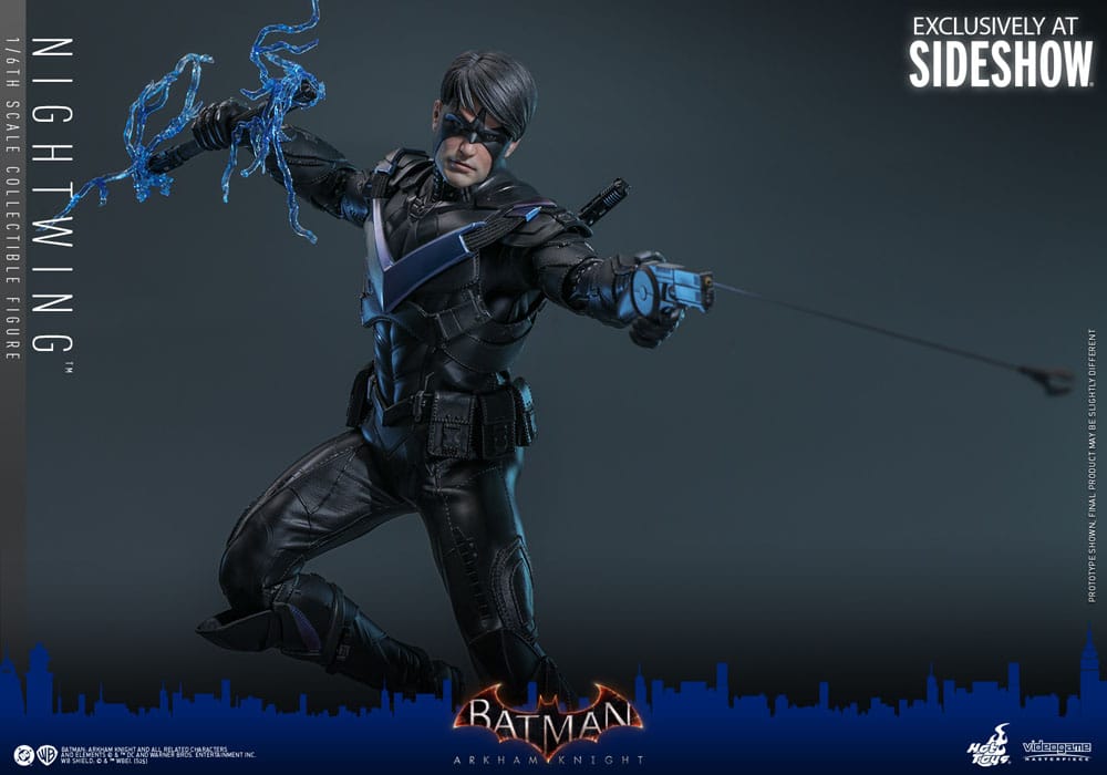 HOT TOYS - Batman Arkham Knight Videogame Masterpiece Action Figure 1/6 Nightwing