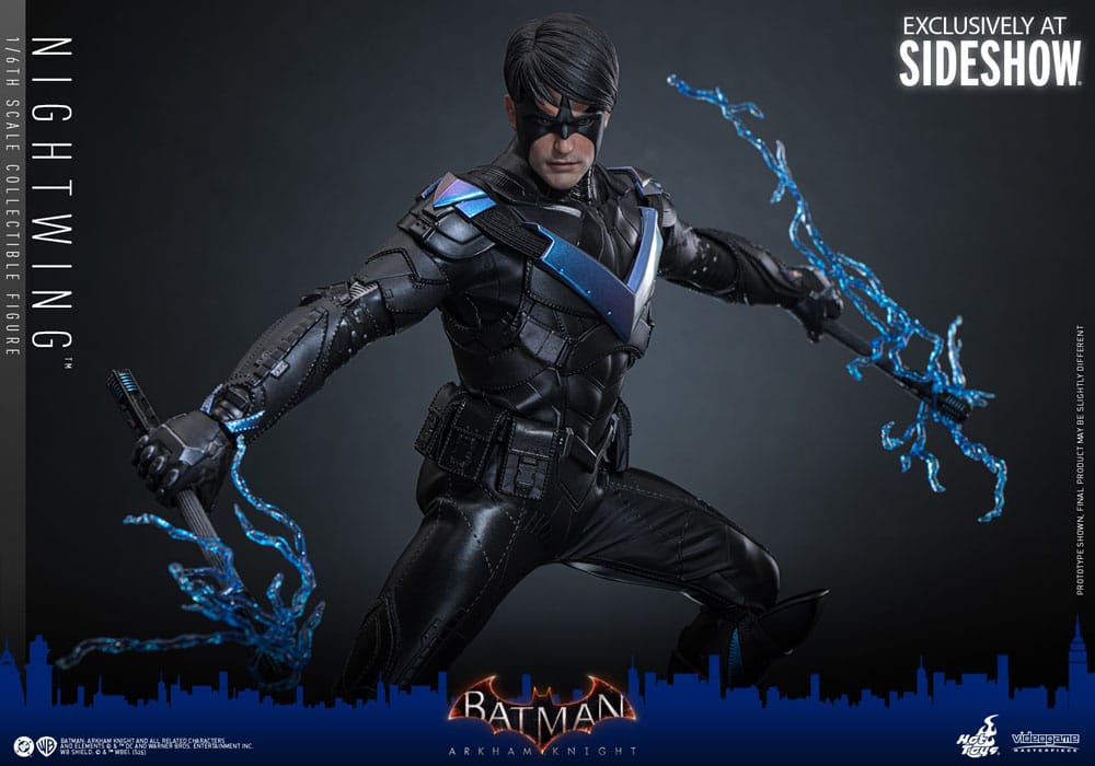 HOT TOYS - Batman Arkham Knight Videogame Masterpiece Action Figure 1/6 Nightwing