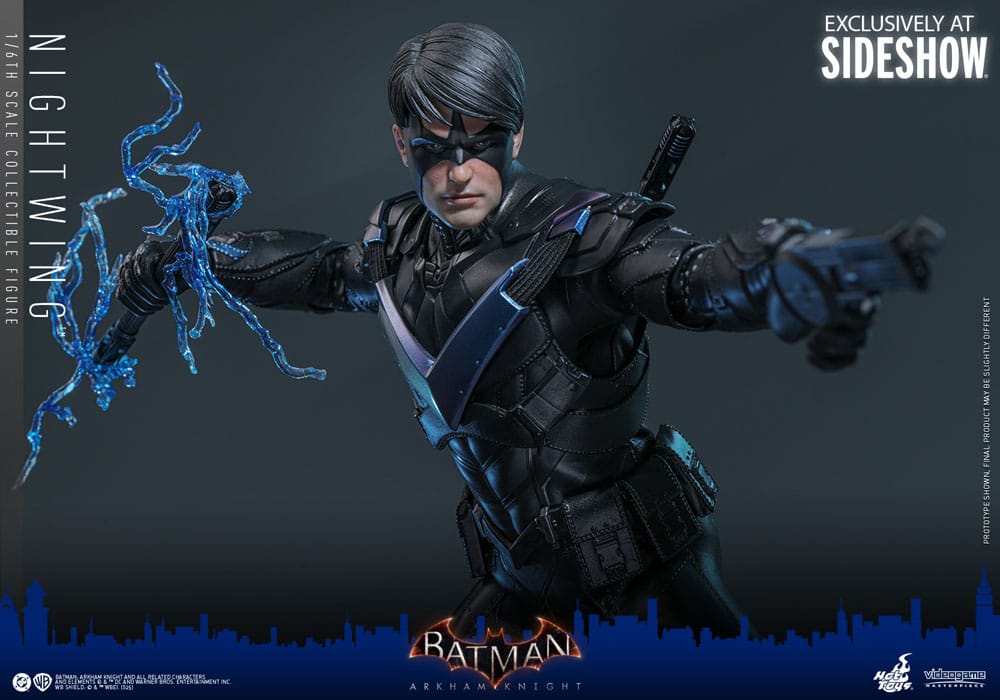 HOT TOYS - Batman Arkham Knight Videogame Masterpiece Action Figure 1/6 Nightwing