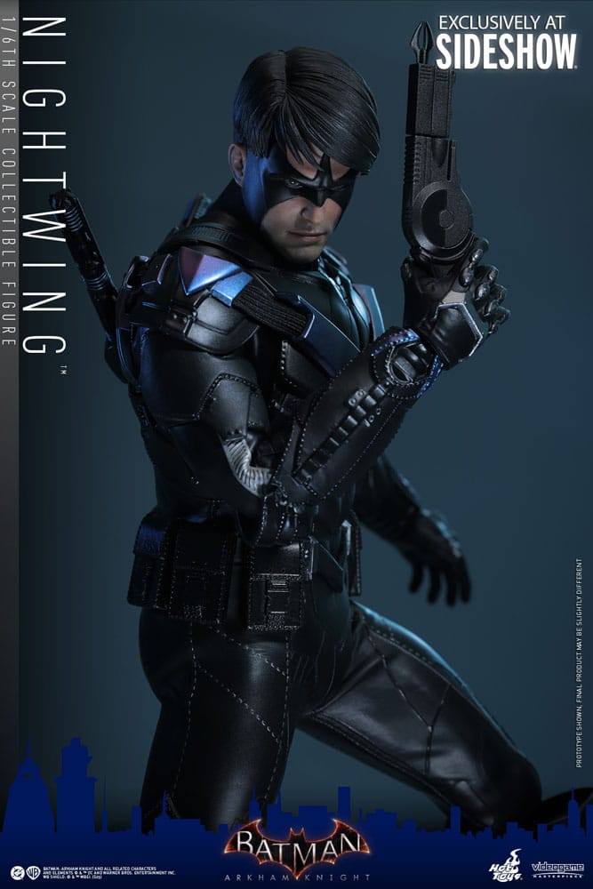 HOT TOYS - Batman Arkham Knight Videogame Masterpiece Action Figure 1/6 Nightwing