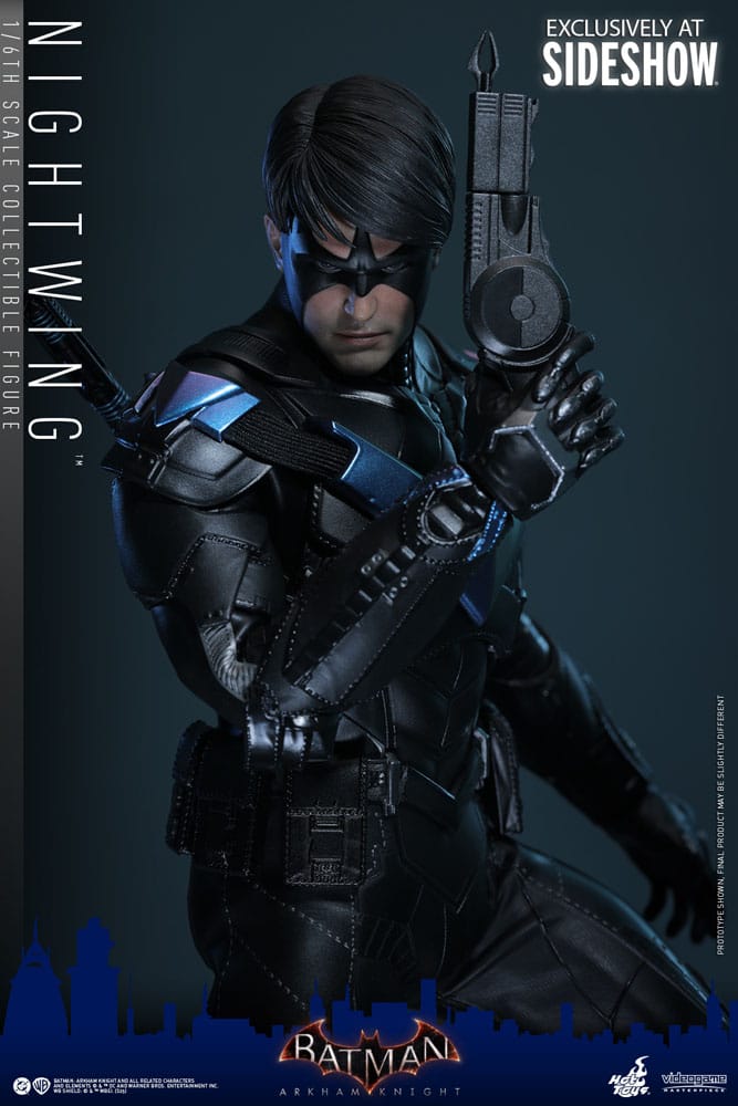 HOT TOYS - Batman Arkham Knight Videogame Masterpiece Action Figure 1/6 Nightwing
