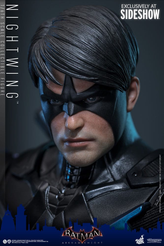 HOT TOYS - Batman Arkham Knight Videogame Masterpiece Action Figure 1/6 Nightwing