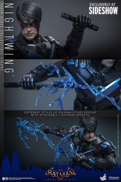 HOT TOYS - Batman Arkham Knight Videogame Masterpiece Action Figure 1/6 Nightwing