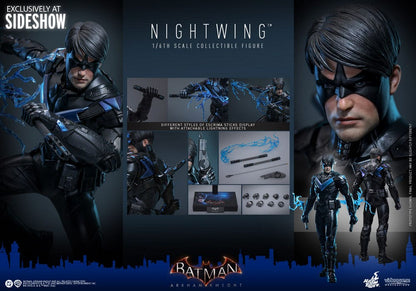 HOT TOYS - Batman Arkham Knight Videogame Masterpiece Action Figure 1/6 Nightwing