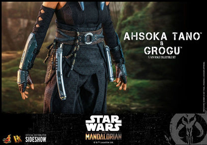 HOT TOYS - Star Wars The Mandalorian 1:6 Action Doll 2 Pack Ahsoka Tano & Grogu