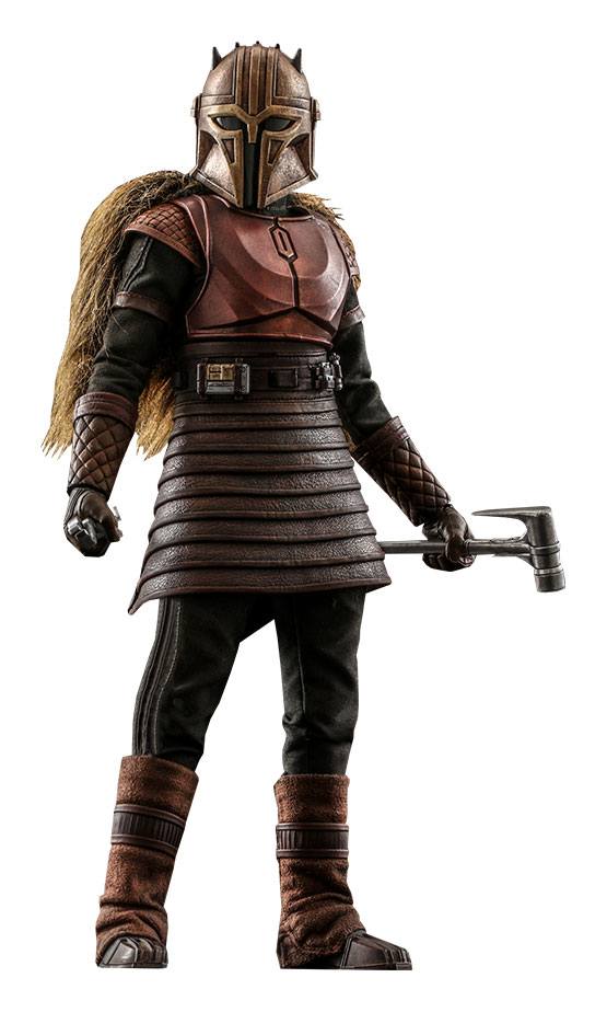 HOT TOYS - Star Wars The Mandalorian 1:6 Action Doll The Armorer 2021 Toy Fair EXCLUSIVE TMS044